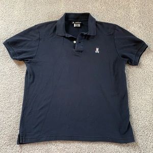 Psycho Bunny Navy Blue Polo Shirt